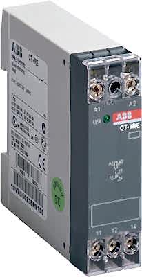 Изображение ABB CT-YDE Реле времени(задержка на вкл.,перекл.Y/D)24V AC/DC,220-240В AC,0.1-10с,1ПК