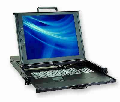 Изображение Консоль KVM KDR-11701-USB-RU-SEA  