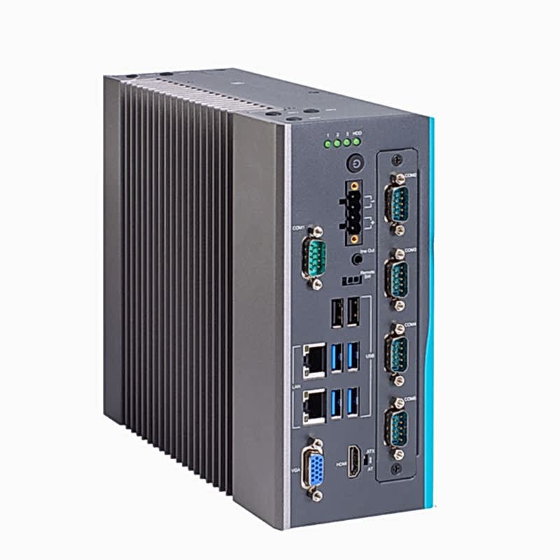 Изображение Компактный промышленный компьютер IPC960-525-N-DC-Q370  