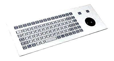 Изображение Клавиатура промышленная TKF-085b-TB38-MODUL-PS/2-US/CYR (KF21210p)  