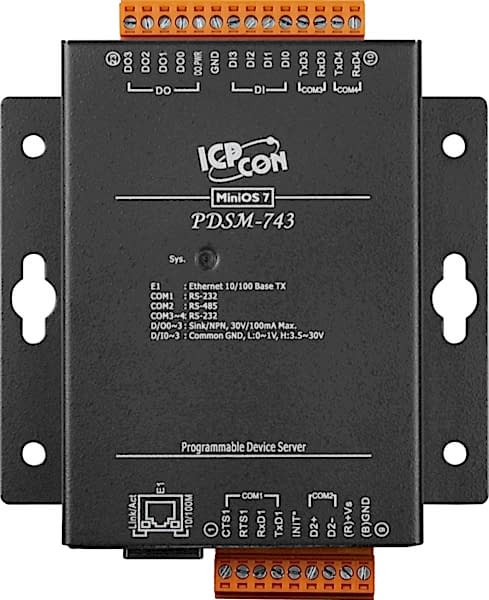 Изображение Сервер PDSM-743 CR  