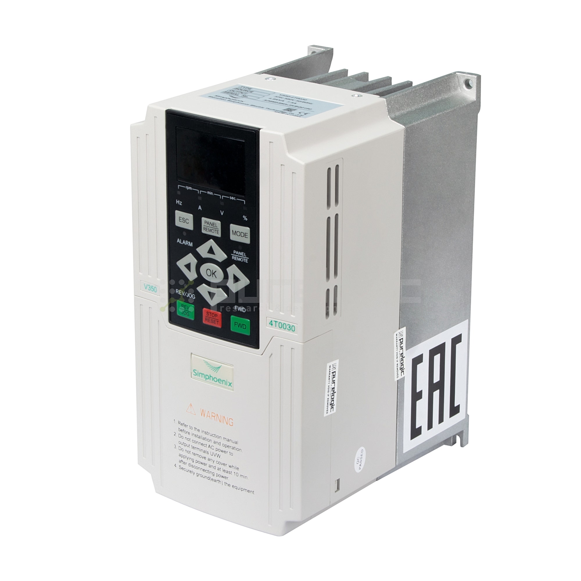 Изображение Преобразователь частоты V350-4T0030