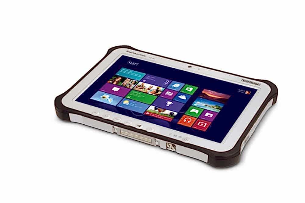 Изображение Полностью защищенный планшет Panasonic FZ-G1  