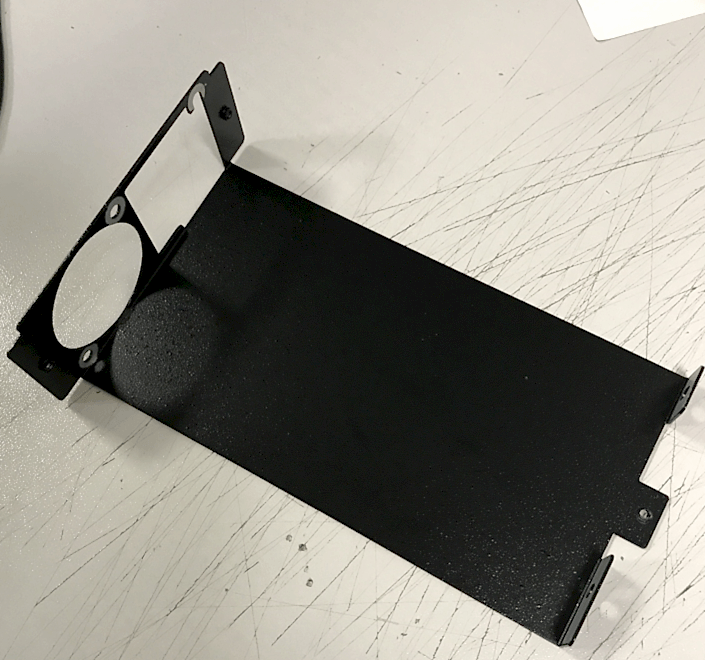 Изображение Крепеж блока питания XWC-410070004221-RS  