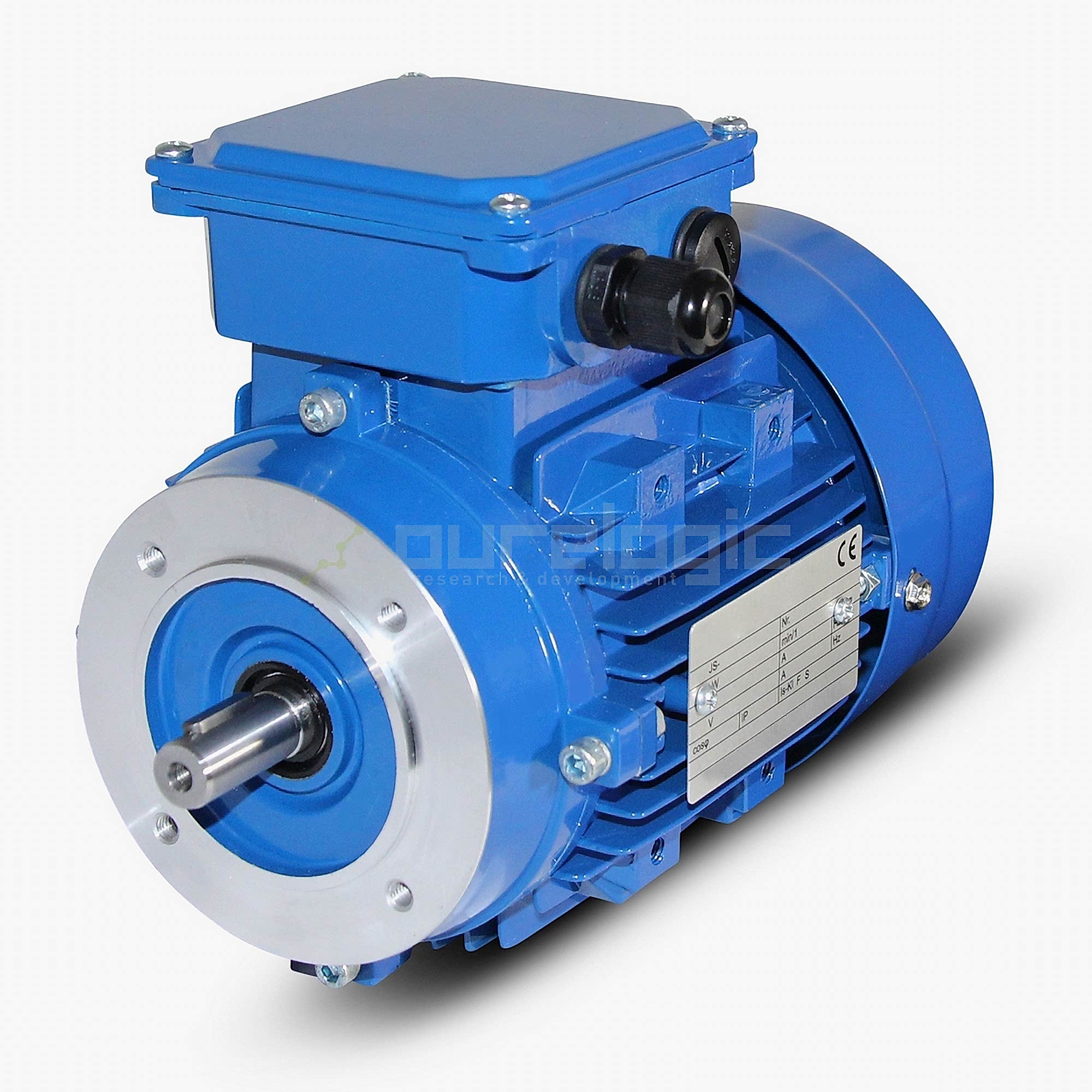 Изображение Двигатель асинхронный АИР56B2-IM3681