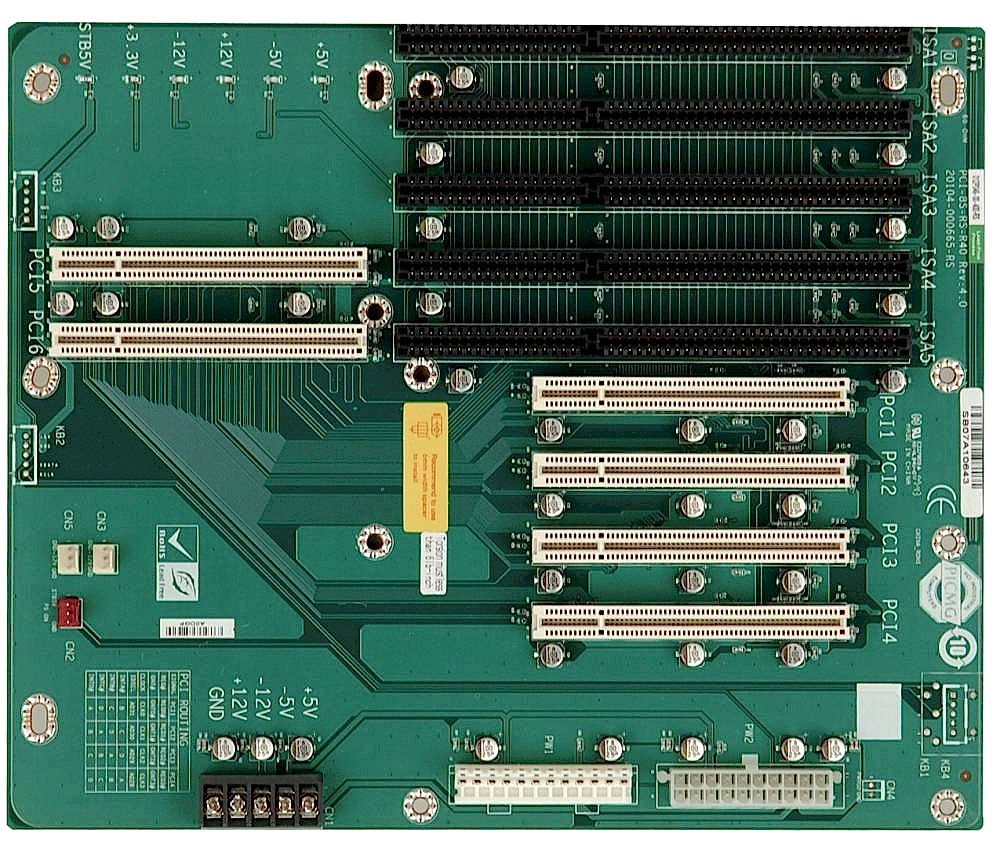 Изображение Промышленная кроссплата PCI-8S  