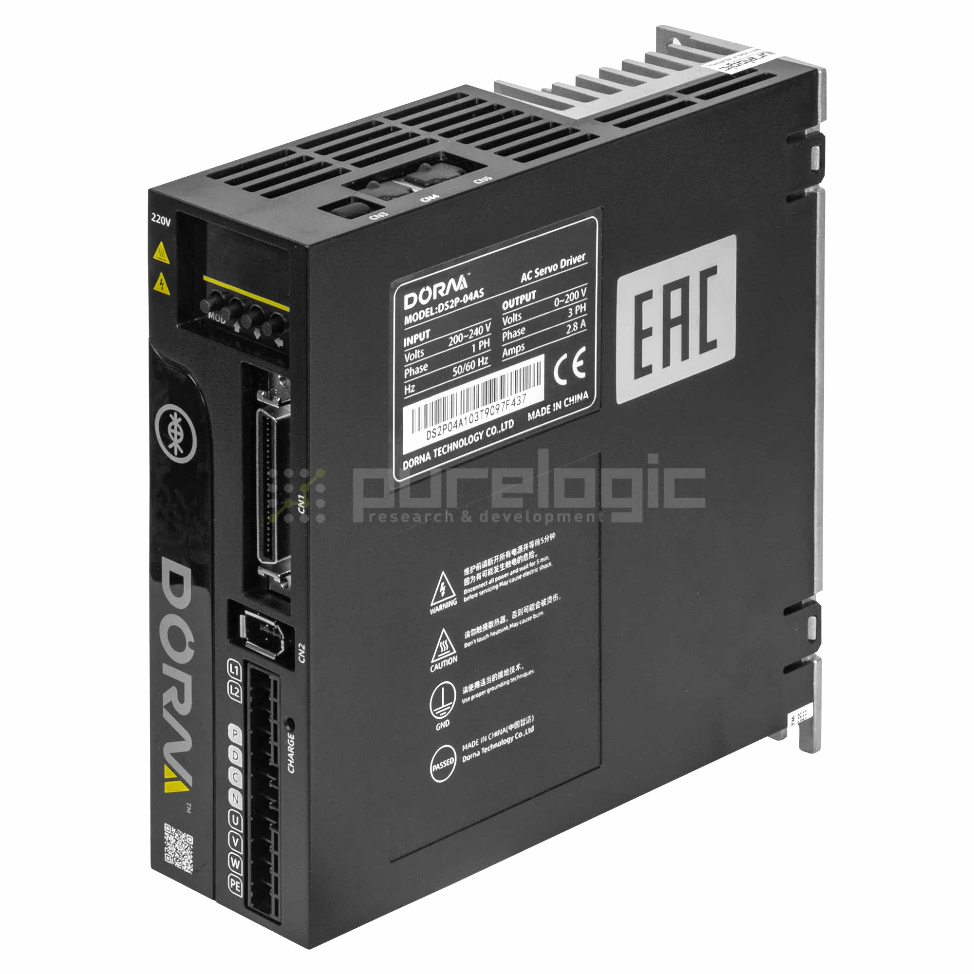 Изображение Серводрайвер DS2P-08AS