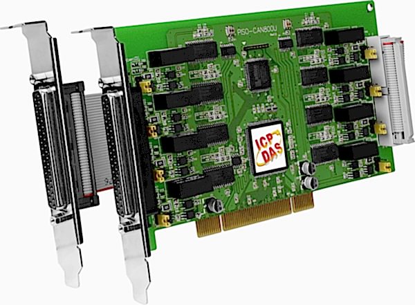 Изображение Плата PISO-CAN800U-D CR  