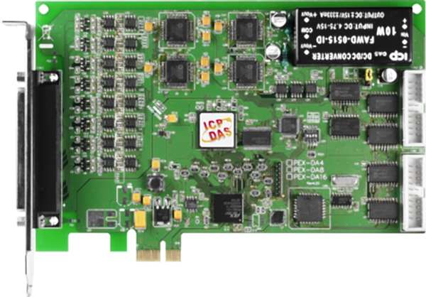 Изображение Плата PEX-DA4 CR  