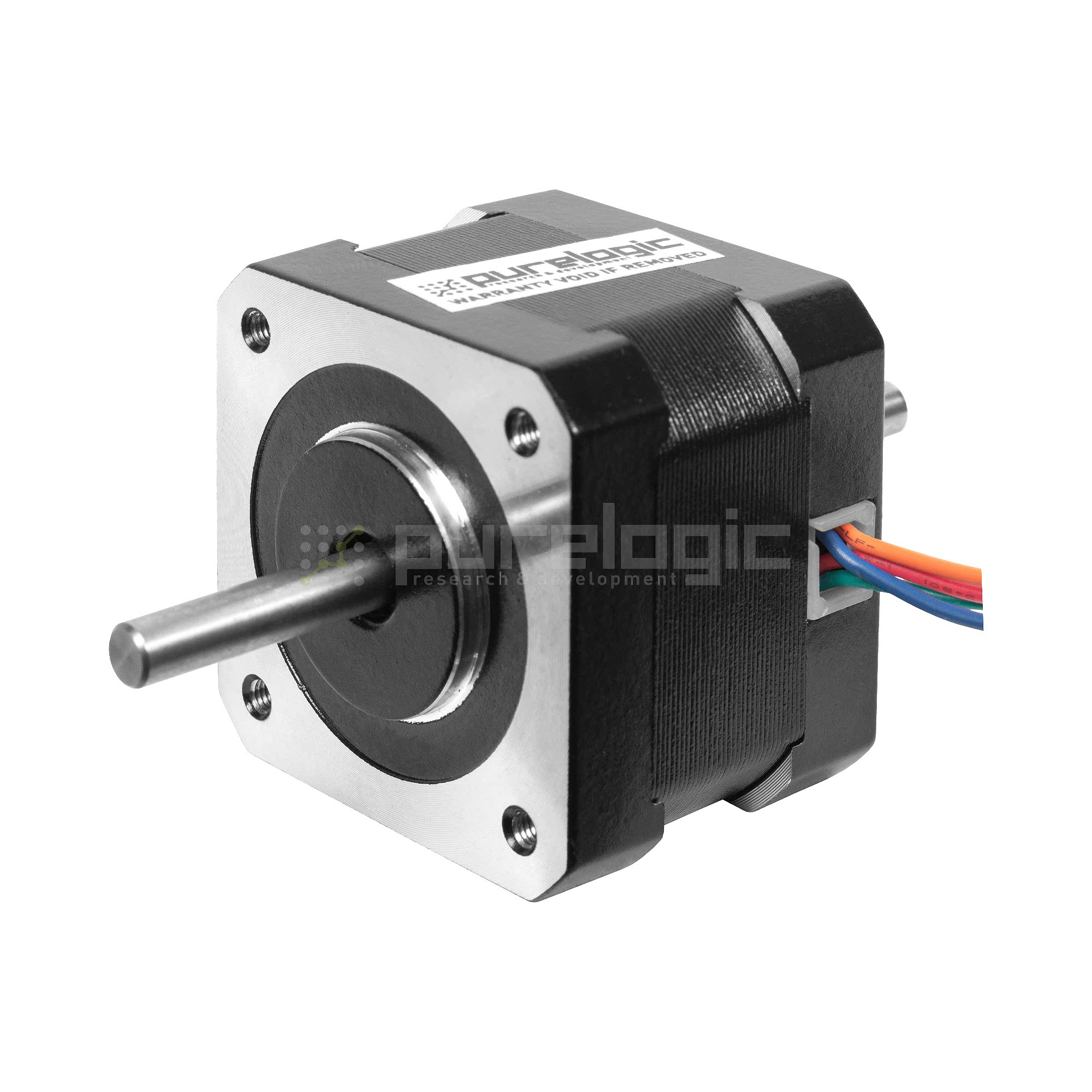 Изображение Двигатель шаговый PL42HD34-D5