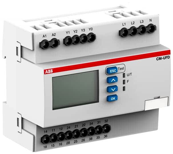 Изображение ABB Реле контроля электросети CM-UFD.M33