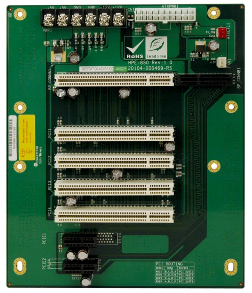 Изображение Промышленная кроссплата HPE-8S0  