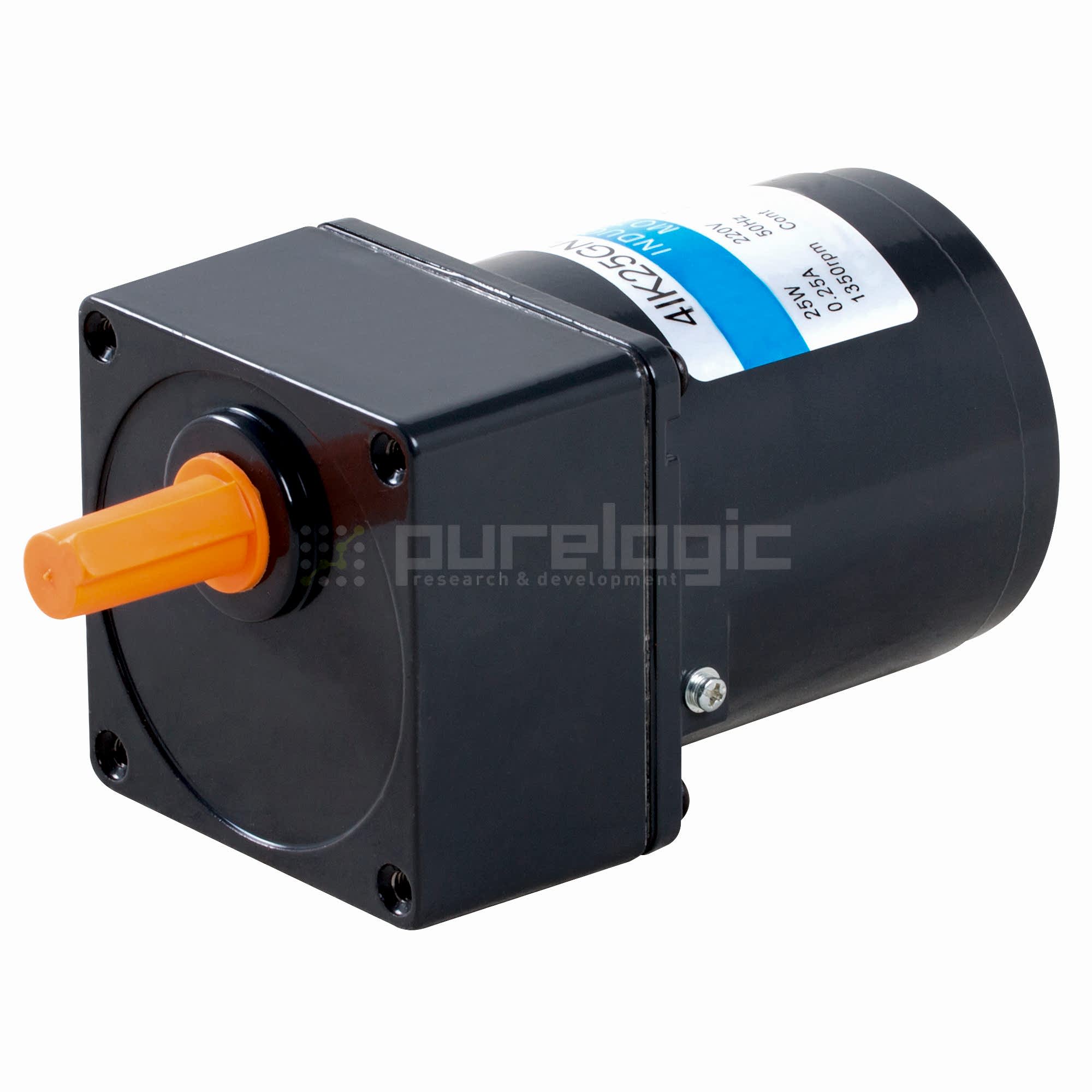 Изображение Двигатель индукционный с редуктором 4RK25GN-C-4GNxRT