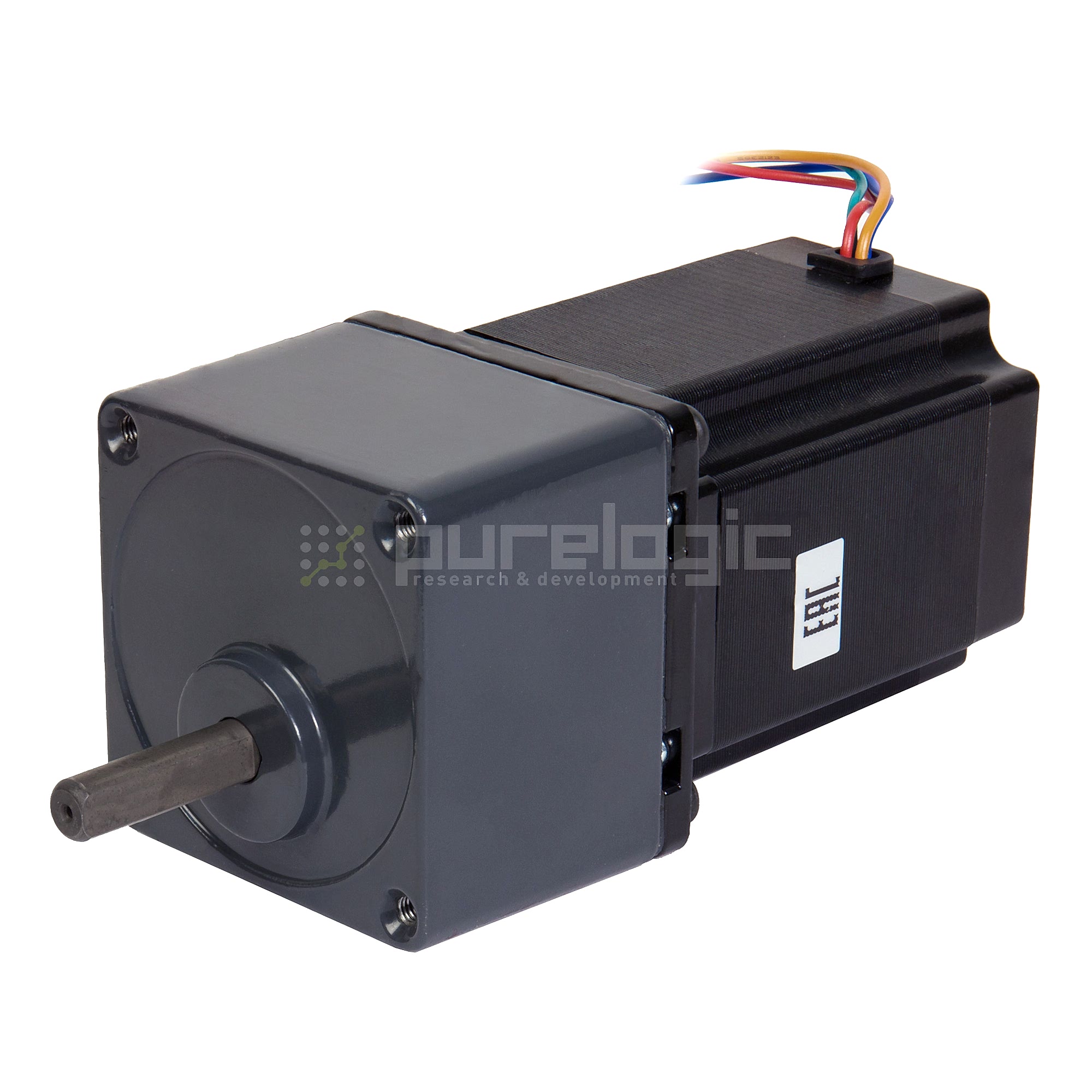 Изображение Двигатель шаговый с редуктором PL57GH76-5D8