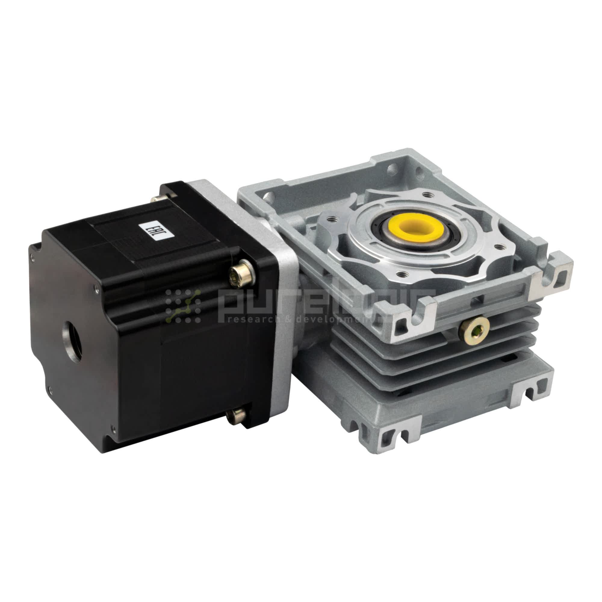 Изображение Двигатель шаговый с редуктором PL86H113-WG40-40