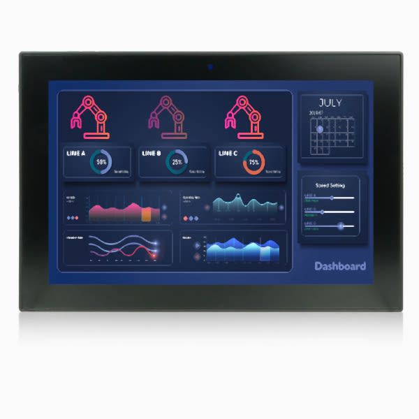 Изображение Панельный компьютер AFL3-W07A-AL-N1/P/PC/4G  