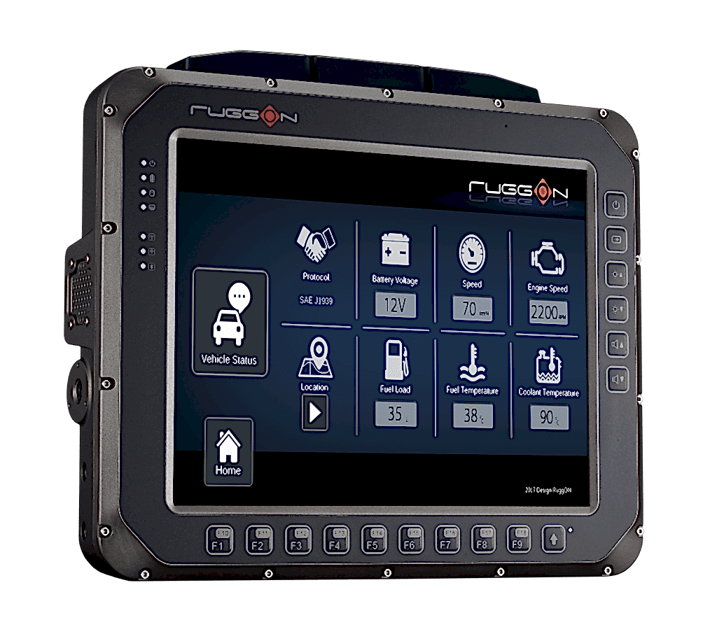 Изображение Защищенный автомобильный компьютер VX-601  