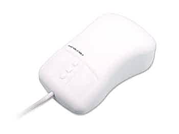 Изображение Мышь промышленная для применения в медицине TKH-MOUSE-SCROLL-IP68-GREY-LASER-USB (KH18218)  
