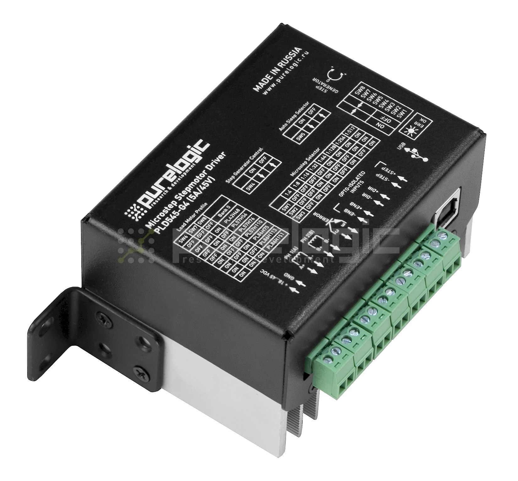 Изображение Драйвер ШД PLD545-G4