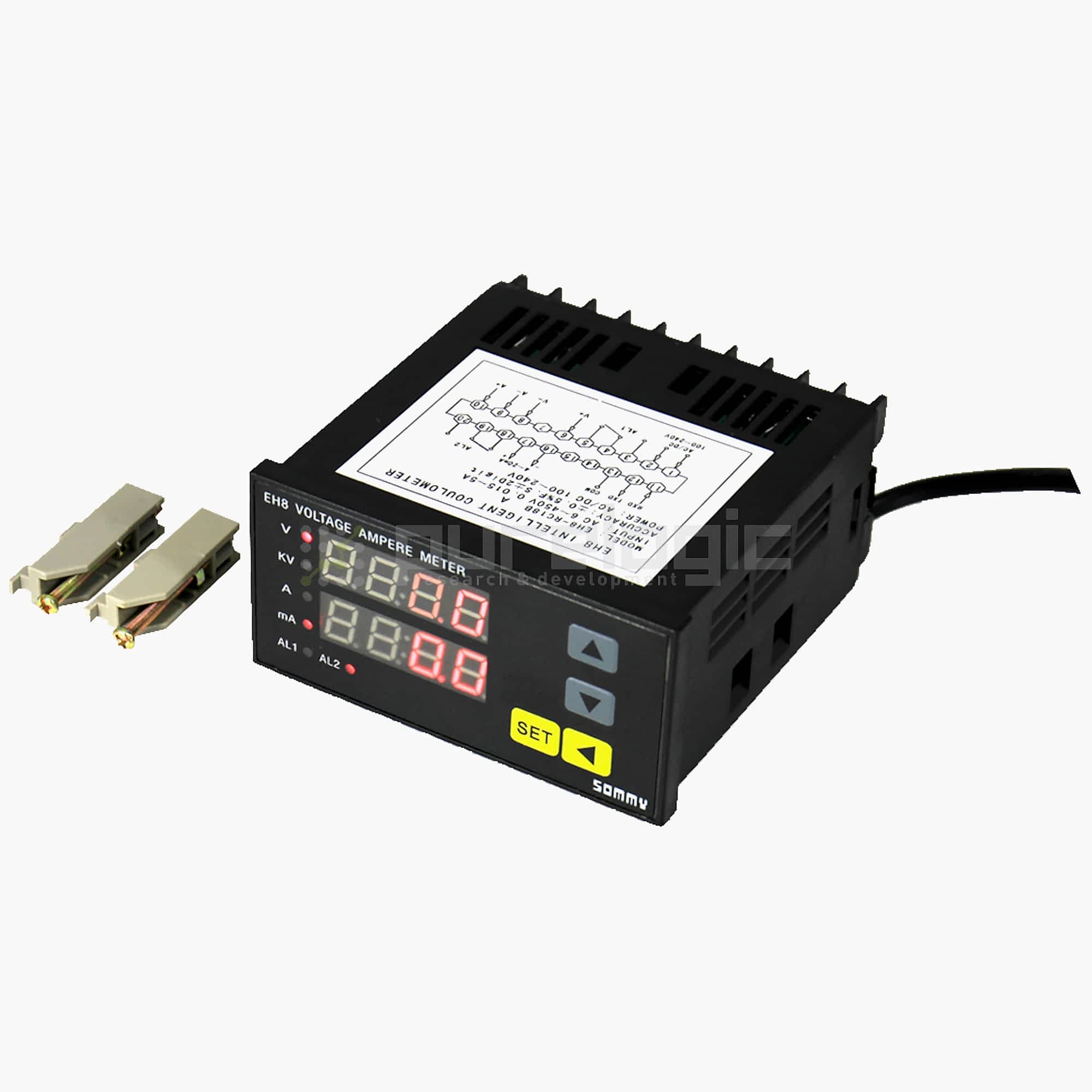 Изображение Вольтметр EX8-AV600