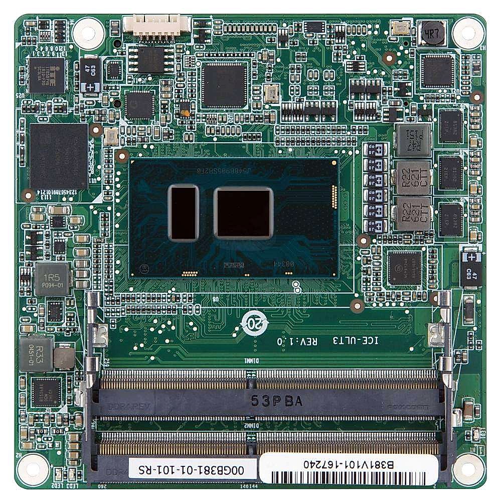 Изображение Промышленная плата ICE-ULT3-C  