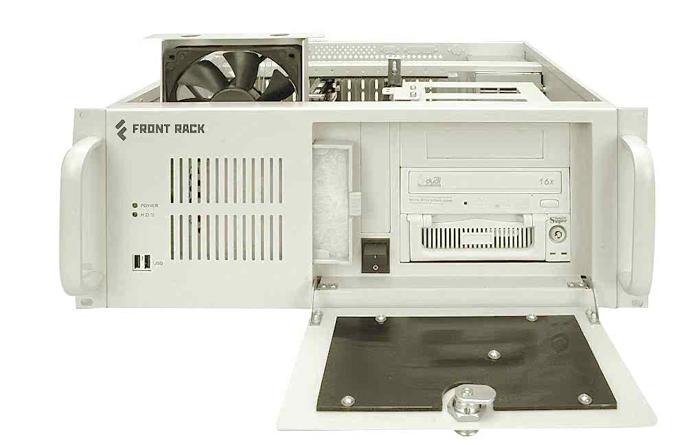 Изображение Промышленный компьютер FRONT Rack 417.49 (00-06107149)  
