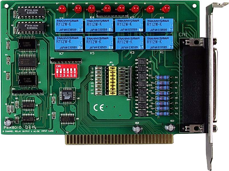 Изображение Плата P8R8DIO CR  