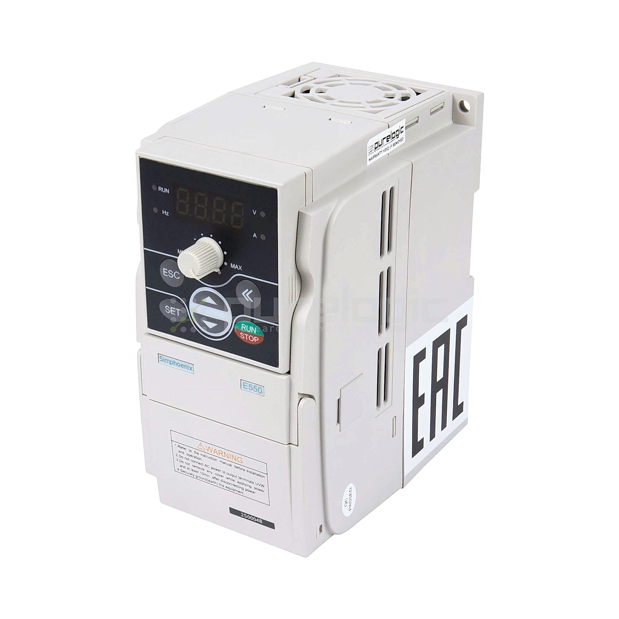 Изображение Преобразователь частоты E550-2S0004B