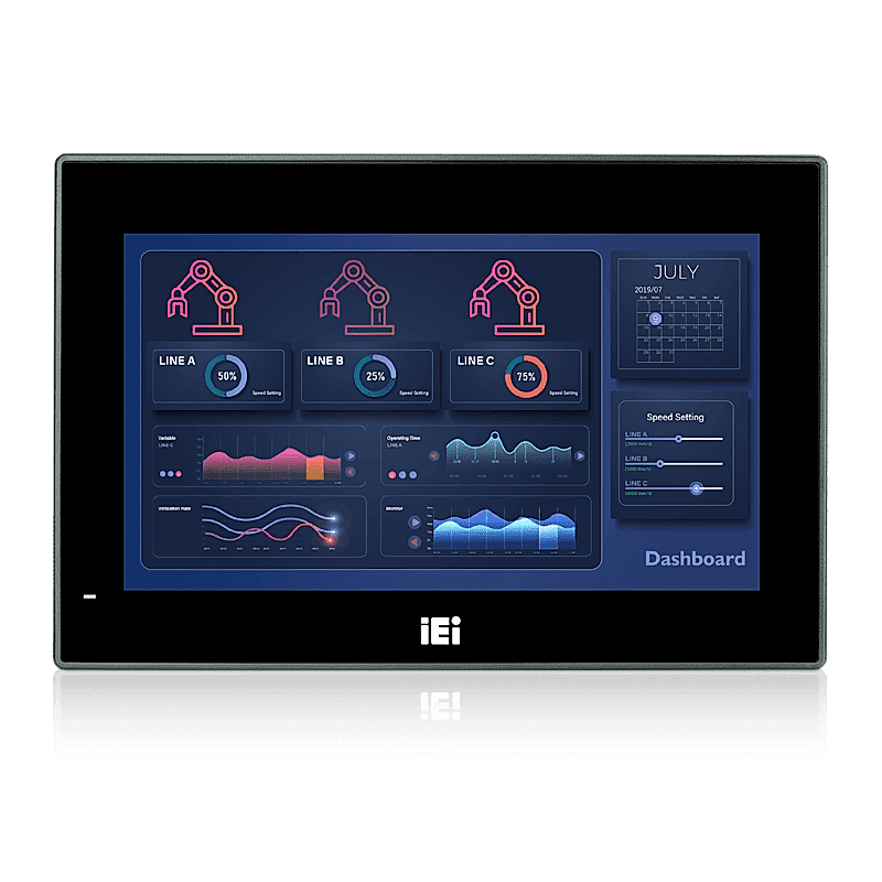 Изображение Панельный компьютер AFL3-W07A-AL2-N1/P/PC/4G  