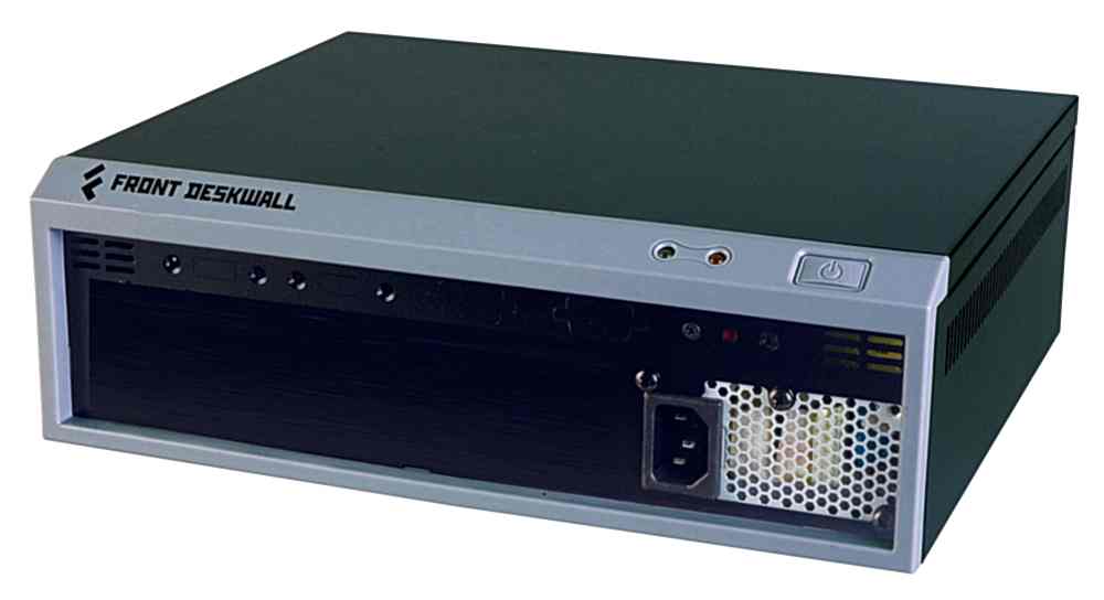 Изображение Промышленный настольный компьютер FRONT Deskwall 338.401  