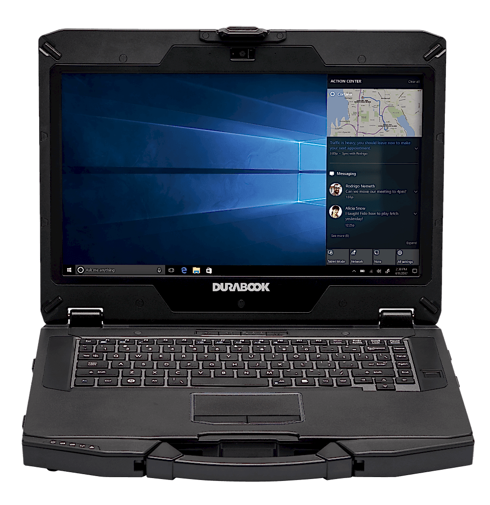 Изображение Полузащищенный ноутбук DURABOOK  S14IG2Standard  
