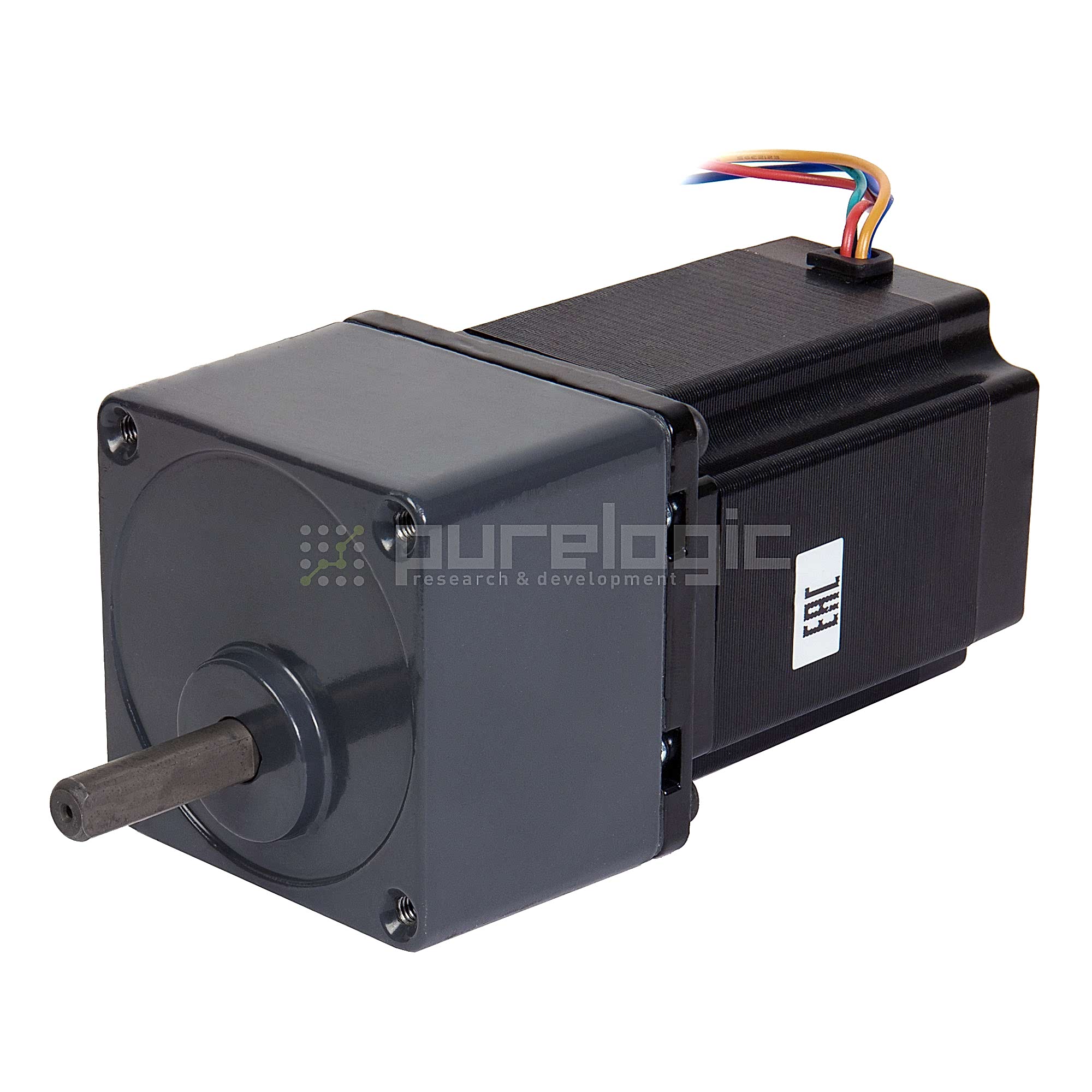 Изображение Двигатель шаговый с редуктором PL57GH76-20D8