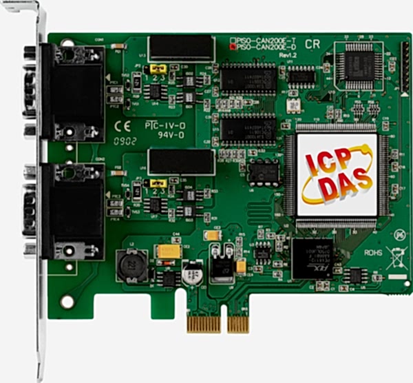 Изображение Плата PEX-CAN200i-D CR  