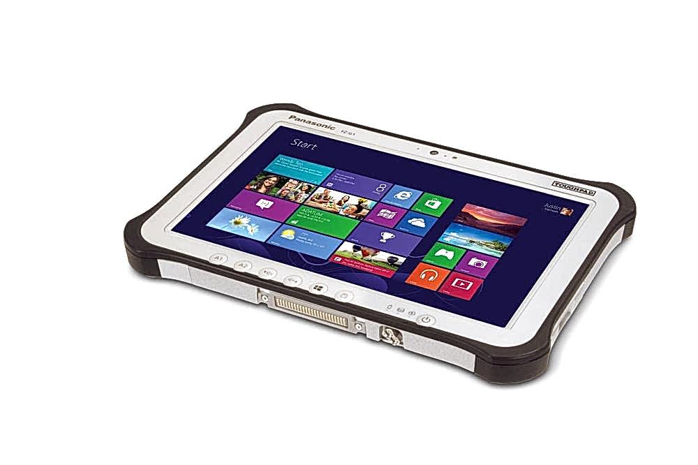 Изображение Полностью защищенный планшет Panasonic FZ-G1W2117T9  