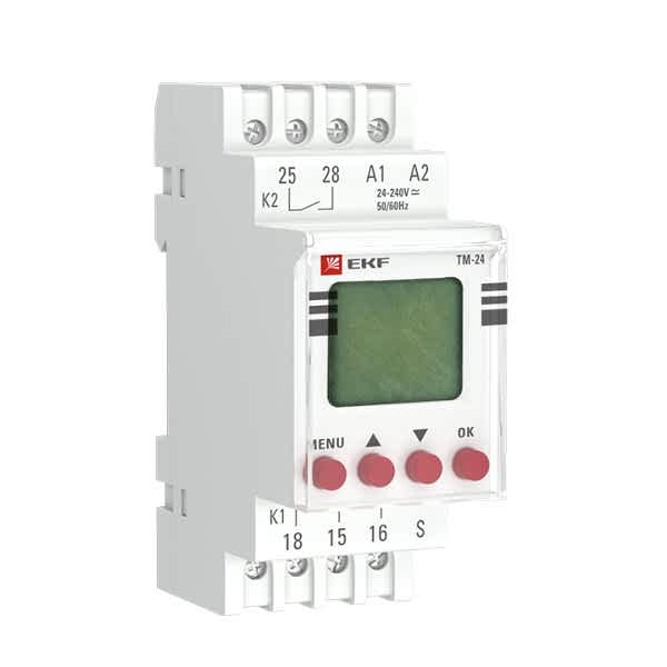 Изображение EKF PROxima Таймер электронный многофункциональный ТМ-24