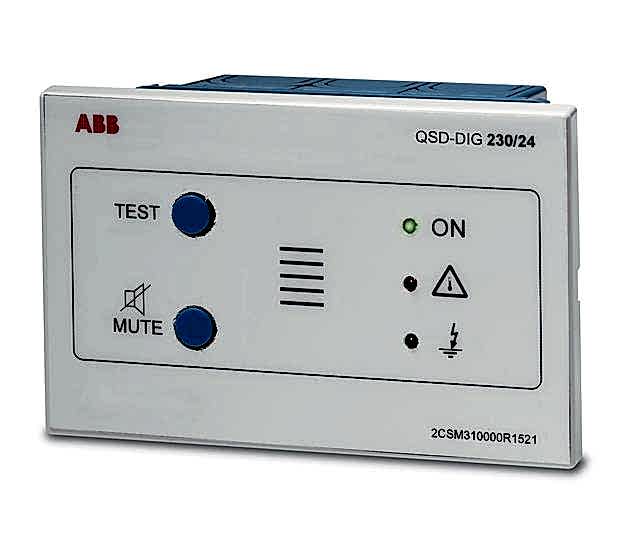 Изображение ABB Панель дист.сигнализации QSD-DIG 230/24