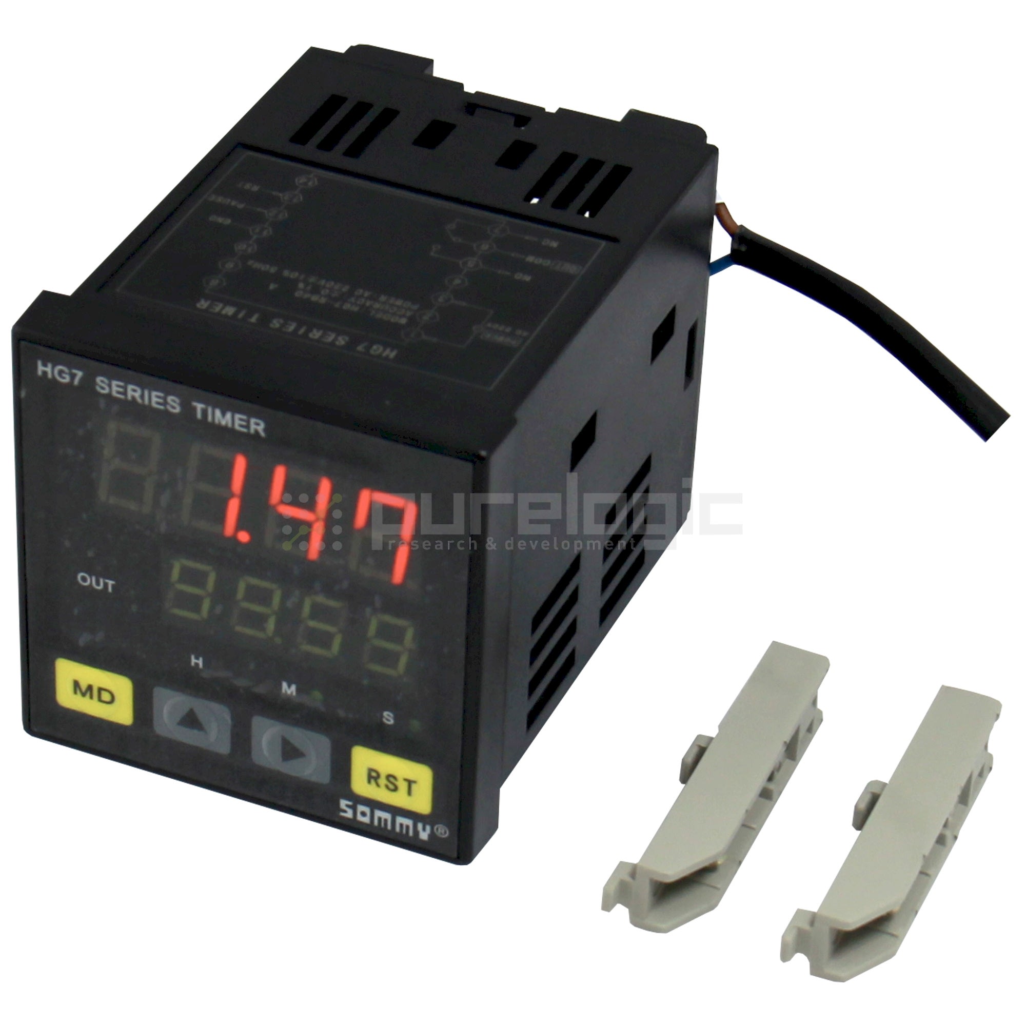 Изображение Цифровой таймер HG7-RB40