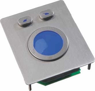 Изображение Трекбол промышленный TKH-TB50-F4-BACKL-MODUL-PS2/USB (KH16234)  