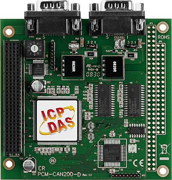 Изображение Плата PCM-CAN200-D CR  