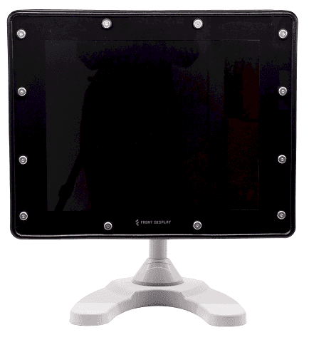 Изображение Казахстанский промышленный монитор  GLA-19-F-R10  с сквозными крепежными отверстиями  