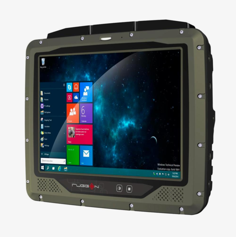 Изображение Защищенный автомобильный компьютер VM-521  