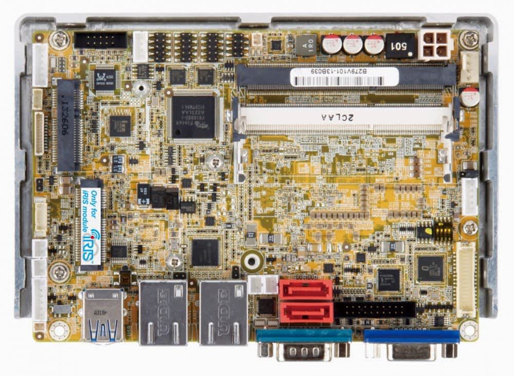 Изображение Промышленная плата WAFER-ULT2-i1-i3  