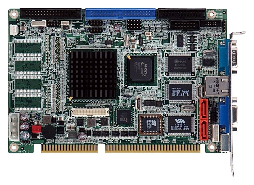 Изображение Промышленная плата IOWA-LX-600S  