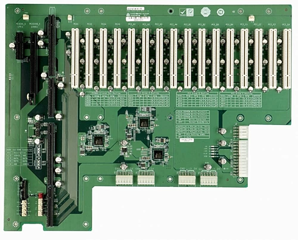 Изображение Промышленная кроссплата PXE-19S2  