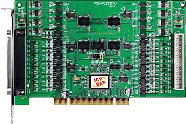 Изображение Плата PISO-P32S32WU CR  