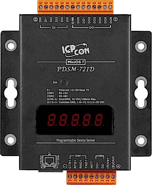 Изображение Сервер PDSM-721D CR  
