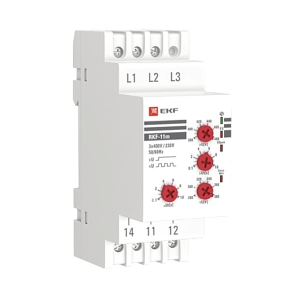 Изображение EKF PROxima Реле контроля фаз RKF-11m