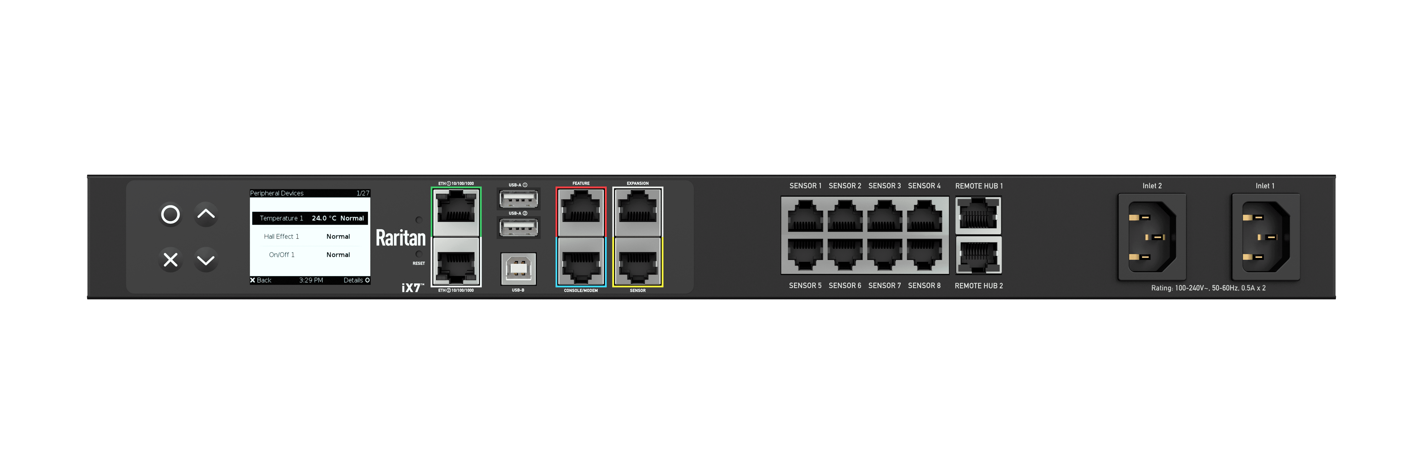 Изображение Контроллер датчиков среды SRC-0800  