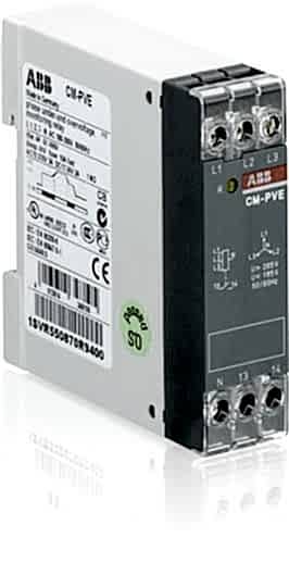 Изображение ABB CM-PVE Реле контроля фаз 3ф с контролем N