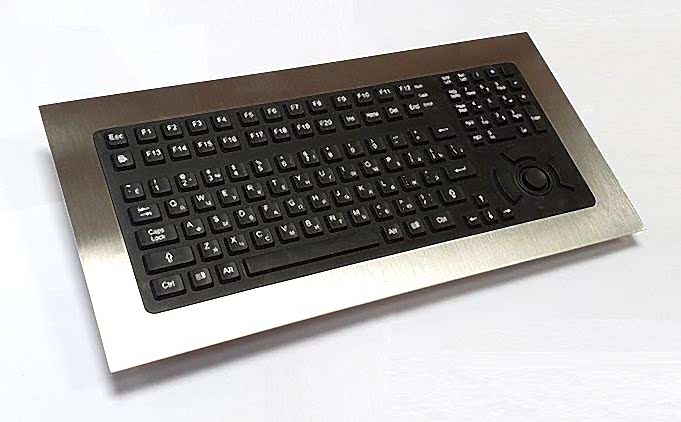Изображение Встраиваемая промышленная клавиатура KG113-MB-MS-U  